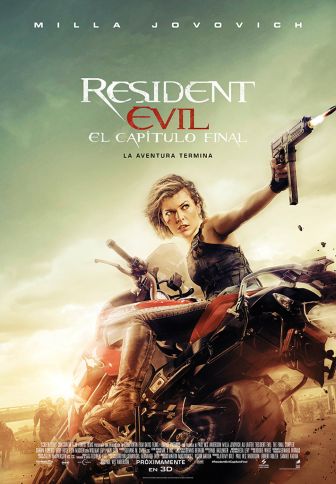 imagen: Resident Evil: El capítulo final