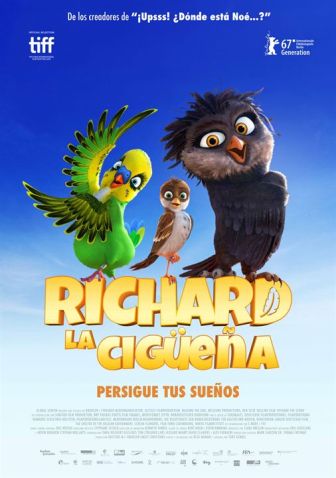 imagen: Richard, la cigüeña