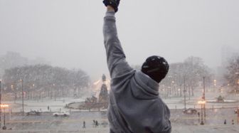 imagen: Rocky y acción: Rocky Balboa