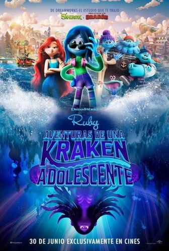 imagen: Ruby, aventuras de una kraken adolescente