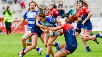 imagen: Rugby - Liga Iberdrola de Rugby: Complutense Cisneros-Silicius Rugby Majadahonda