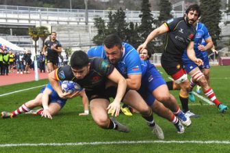 imagen: Rugby - Rugby Europe Championship: Georgia-España