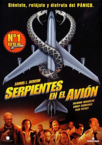 imagen: Serpientes en el avión