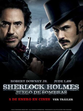 imagen: Sherlock Holmes: juego de sombras