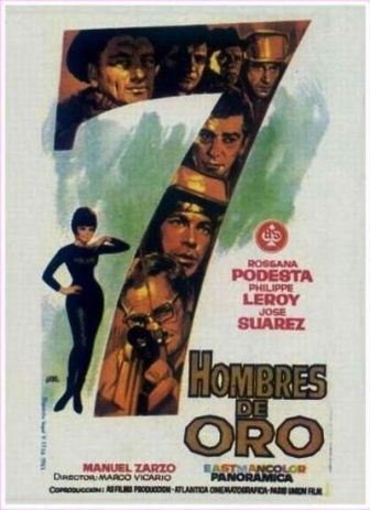 imagen: Siete hombres de oro