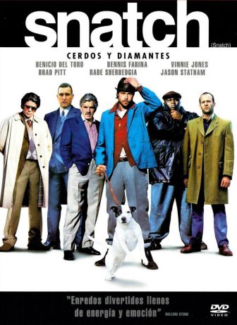 imagen: Snatch, cerdos y diamantes