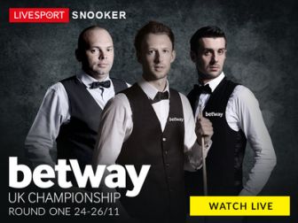 imagen: Snooker - Betway UK Championship