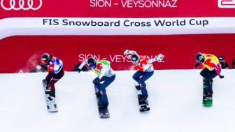 imagen: Snowboard - FIS Snowboard World Cup: Calgary