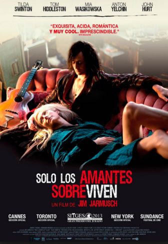 imagen: Solo los amantes sobreviven