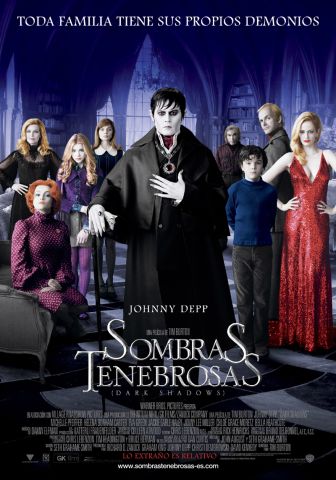 imagen: Sombras tenebrosas (Dark Shadows)