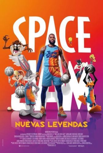 imagen: Space Jam: Nuevas leyendas