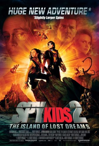 imagen: Spy Kids II: La isla de los sueños perdidos