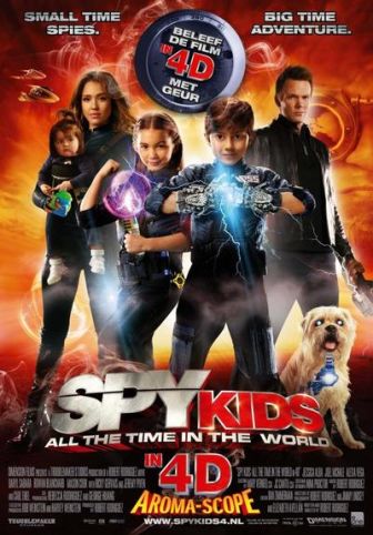 imagen: Spy Kids IV: Todo el tiempo del mundo