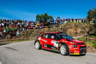 imagen: Subcampeonato de España de Rallyes: Rallye de Pozoblanco