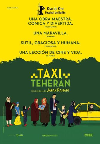 imagen: Taxi Téhéran