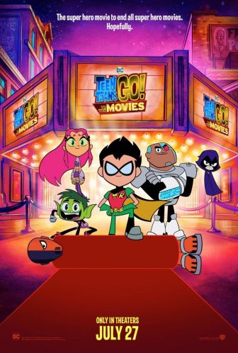 imagen: Teen Titans Go! La película