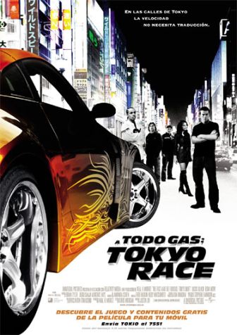 imagen: A todo gas: Tokyo race