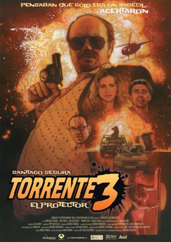 imagen: Torrente III: el protector