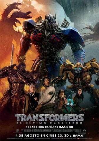 imagen: Transformers: El último caballero