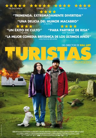 imagen: Turistas (Sightseers)