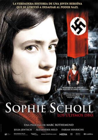 imagen: Última sessió: Sophie Scholl, los últimos días