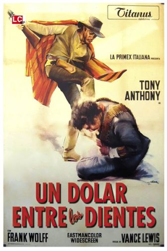 imagen: Un dólar entre los dientes