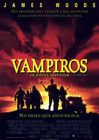 imagen: Vampiros de John Carpenter