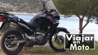 imagen: Viajar en Moto