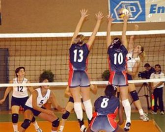 imagen: Voley femenino: VP Madrid-Leganés