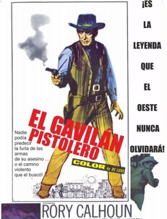 imagen: Western: El gavilán pistolero