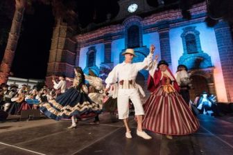 imagen: XXXIII Encuentro folclórico de Gran Canaria