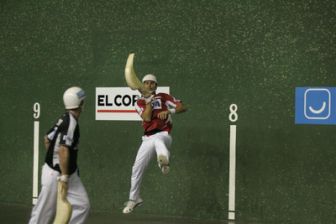 imagen: Zesta, Jai Alai League: Final Handia: Barandika-Lopez/Johan-Gorka