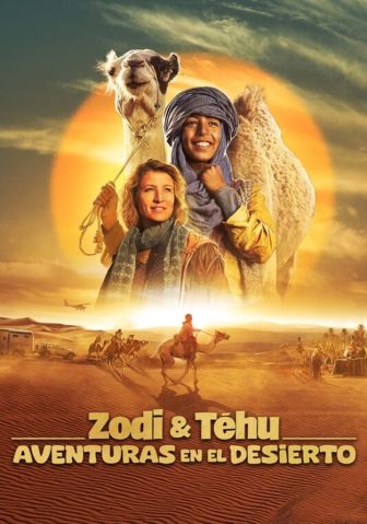 imagen: Zodi & Tehu, aventuras en el desierto