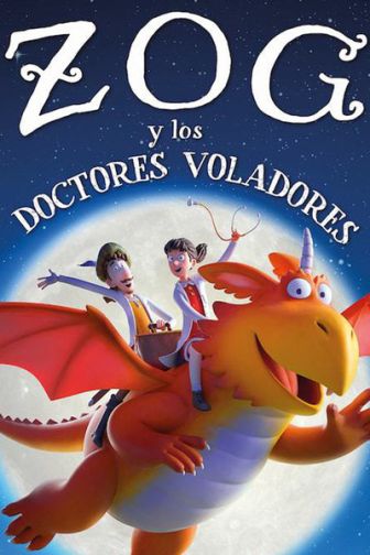 imagen: Zog y los doctores voladores, y otros cuentos sobre el afecto y la cura