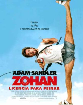 imagen: Zohan, licencia para peinar